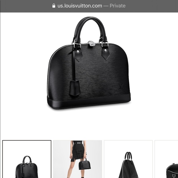 -SOLD-Louis Vuitton Epi Alma - Picture 13 of 13
